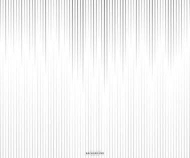 Fikirleriniz için soyut gri beyaz dalgalar ve çizgi desenleri. Çapraz Çizgili Arkaplan, şablon arkaplan dokusu - Vektör illüstrasyonu