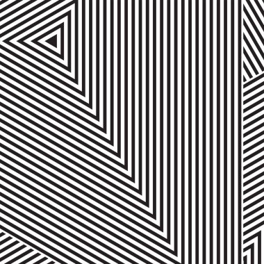 Çapraz çizgili soyut siyah arkaplan. Çizgili doku - Vektör illüstrasyonu