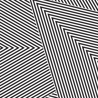 Çizgili doku, Soyut Çapraz Çizgili Arkaplan. İş tasarımınız için yepyeni bir tarz, fikirleriniz için vektör şablonu