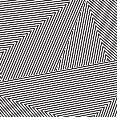 Çizgili doku, Soyut Çapraz Çizgili Arkaplan. İş tasarımınız için yepyeni bir tarz, fikirleriniz için vektör şablonu