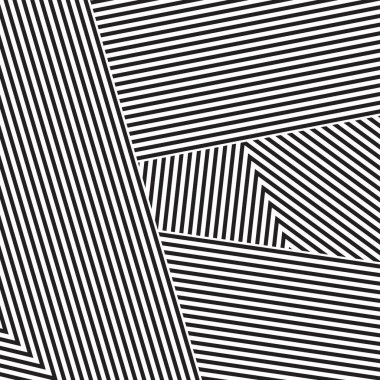 Çizgili doku, Soyut Çapraz Çizgili Arkaplan. İş tasarımınız için yepyeni bir tarz, fikirleriniz için vektör şablonu