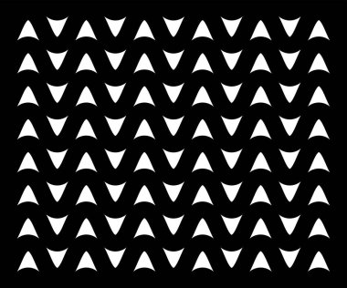 Dalga çizgisi ve dalgalı zikzak çizgileri. Soyut dalga geometrik doku yarım ton. Şebeklerin duvar kağıtları. Sayfa dolguları için dijital kağıt, web tasarımı, tekstil baskısı. Vektör sanatı.