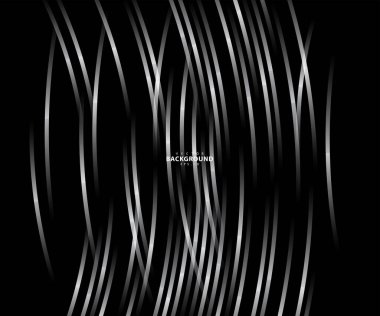 Çizgili doku, soyut çarpık Çapraz Çizgili Arka plan, dalga çizgileri dokusu. İş tasarımınız için yepyeni bir tarz, fikirleriniz için vektör şablonu