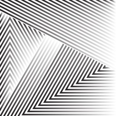 Çizgili doku, Soyut Çapraz Çizgili Arkaplan. İş tasarımınız için yepyeni bir tarz, fikirleriniz için vektör şablonu