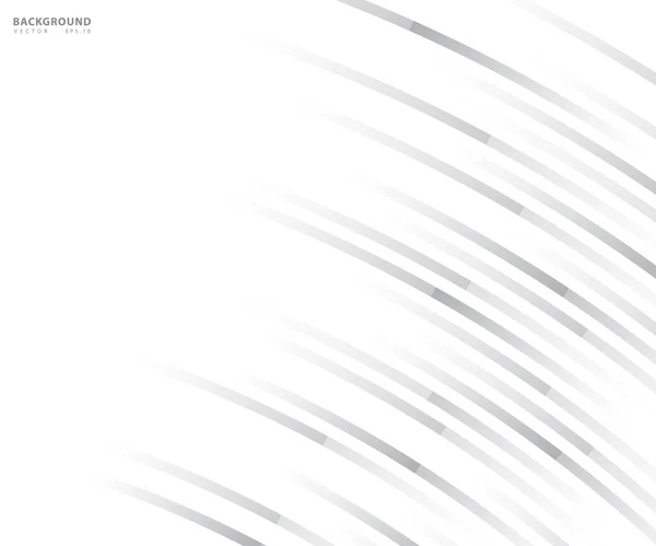 Технологія Абстрактних Ліній Геометричного Дизайну Смужки Градієнтного Фону Ілюстрація Вектор — стоковий вектор