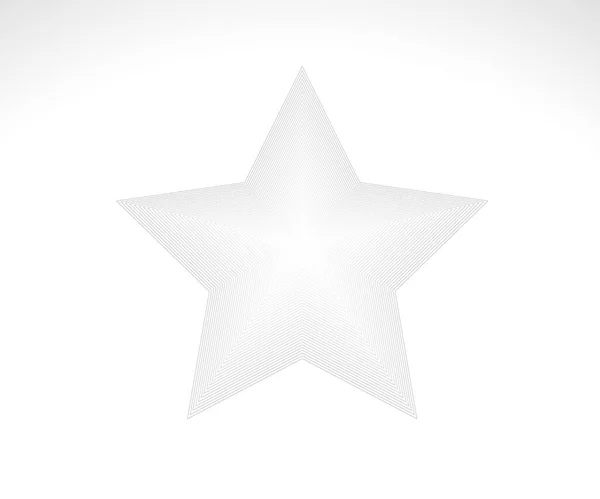 スターロゴ スターラインのアイコン サイン シンボル フラットデザイン ボタン ウェブ ベクトル イラストEps — ストックベクタ