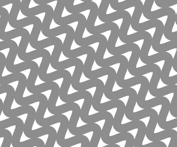 Wave Line Wavy Zigzag Pattern Lines Abstract Wave Geometric Texture — Image vectorielle