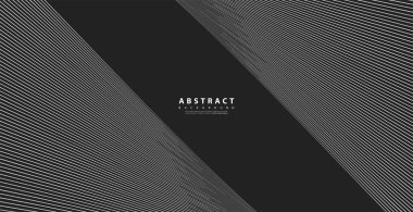 Çizgili doku, soyut çarpık Çapraz Çizgili Arka plan, dalga çizgileri dokusu. İş tasarımınız için yepyeni bir tarz, fikirleriniz için vektör şablonu