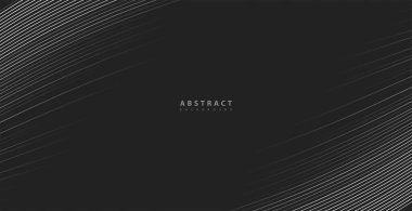 Vektör çizgisi deseni. Geometrik doku arka planı. Soyut çizgiler duvar kağıdı. Fikirlerin için vektör şablonu. EPS10 - Görüntü