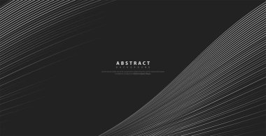 Vektör çizgisi deseni. Geometrik doku arka planı. Soyut çizgiler duvar kağıdı. Fikirlerin için vektör şablonu. EPS10 - Görüntü