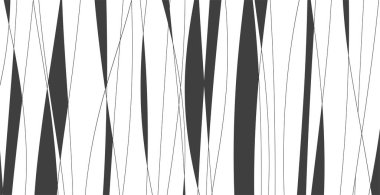 El çizgileri. Soyut desen dalgası basit, pürüzsüz desen, web tasarımı, tebrik kartı, tekstil, teknoloji arka planı, Eps 10 vektör illüstrasyonu