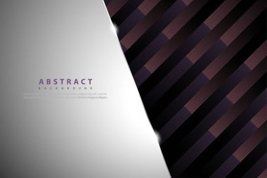 Soyut renkli çizgiler yarım ton eğim arkaplanı. Vektör illüstrasyonu