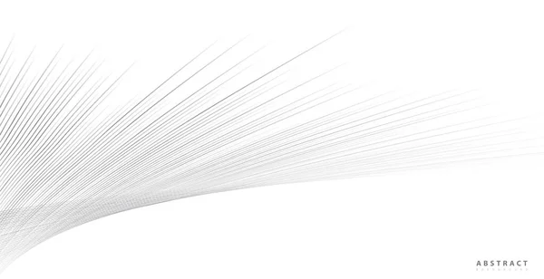 Абстрактный Деформированный Полосатый Фон Векторно Изогнутые Извилистые Наклонные Линии Совершенно — стоковый вектор