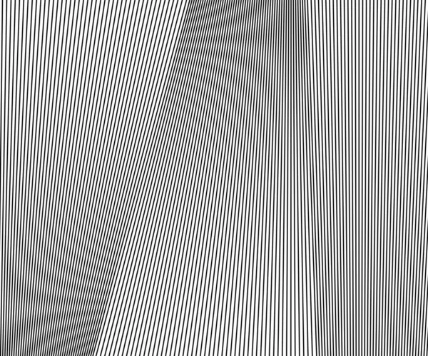 Striped Texture Abstract Warped Diagonal Striped Background Surface Pattern Design — 图库矢量图片