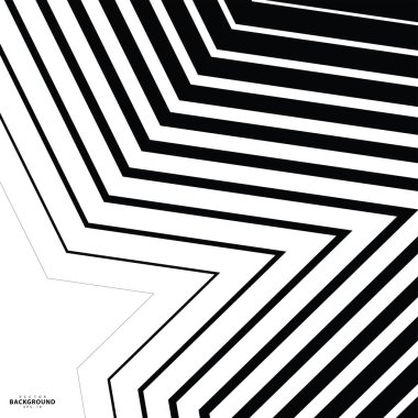 Yıldız çizgisi deseni. Geometrik Yıldız Arkaplanı. Soyut yıldız dokusu. Vektör soyut grafik tasarımı. Yeni yıl Noel şablonu.