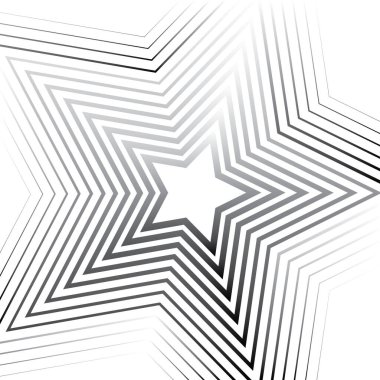 Yıldız çizgisi deseni. Geometrik Yıldız Arkaplanı. Soyut yıldız dokusu. Vektör soyut grafik tasarımı. Yeni yıl Noel şablonu.