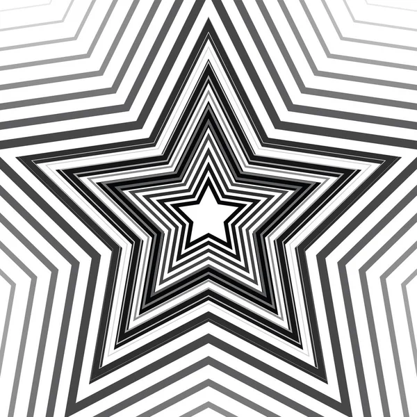 Yıldız çizgisi deseni. Geometrik Yıldız Arkaplanı. Soyut yıldız dokusu. Vektör soyut grafik tasarımı. Yeni yıl Noel şablonu.
