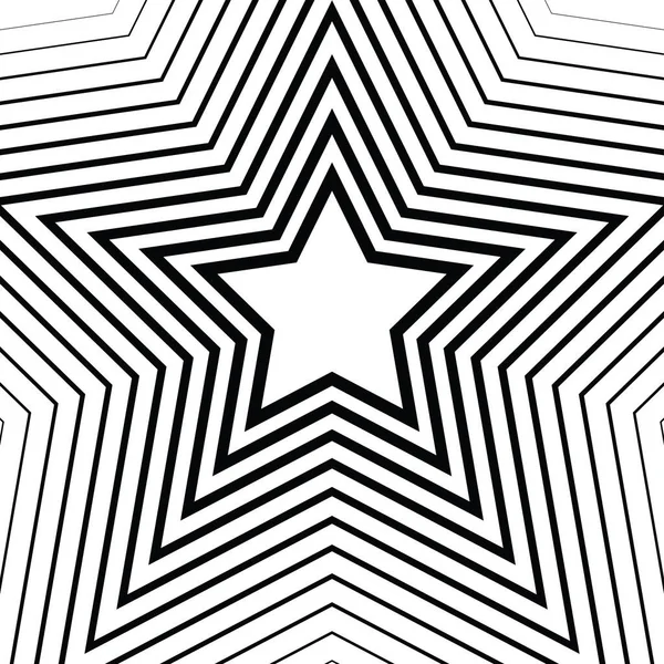 Star Line Pattern Geometric Star Background Abstract Star Texture Vector — Διανυσματικό Αρχείο