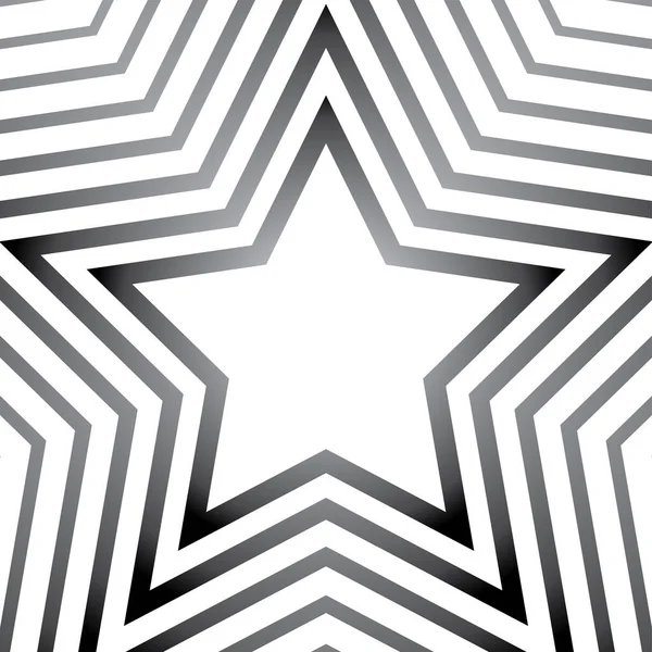 Yıldız çizgisi deseni. Geometrik Yıldız Arkaplanı. Soyut yıldız dokusu. Vektör soyut grafik tasarımı. Yeni yıl Noel şablonu.