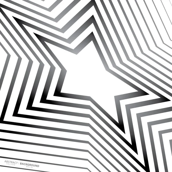 Star Line Pattern Geometric Star Background Abstract Star Texture Vector — Vector de stock