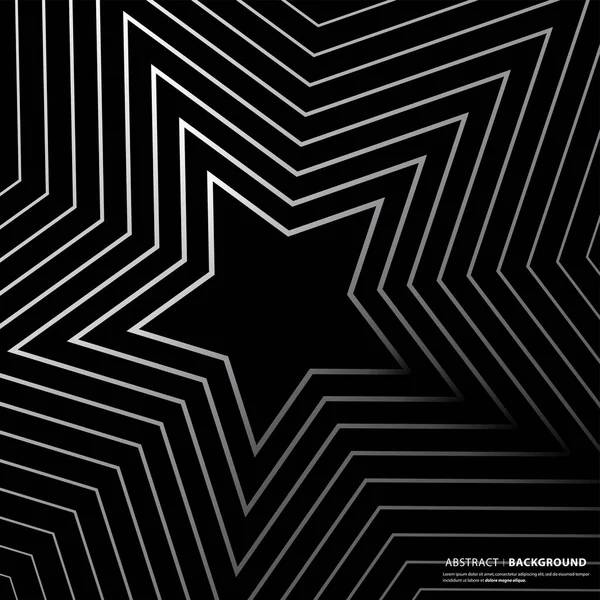 Yıldız çizgisi deseni. Geometrik Yıldız Arkaplanı. Soyut yıldız dokusu. Vektör soyut grafik tasarımı. Yeni yıl Noel şablonu.