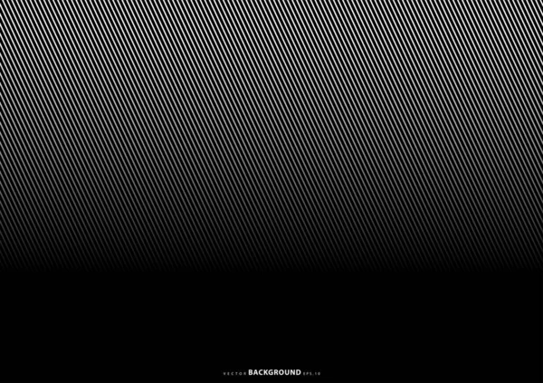 Abstract Warped Background Vector Template Your Ideas Monochromatic Lines Texture — ストックベクタ