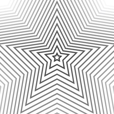 Yıldız çizgisi deseni. Geometrik Yıldız Arkaplanı. Soyut yıldız dokusu. Vektör soyut grafik tasarımı. Yeni yıl Noel şablonu.