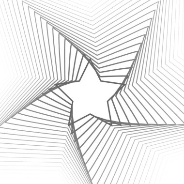 Yıldız çizgisi deseni. Geometrik Yıldız Arkaplanı. Soyut yıldız dokusu. Vektör soyut grafik tasarımı. Yeni yıl Noel şablonu.