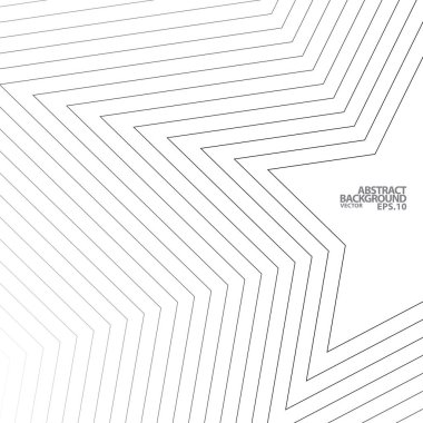 Yıldız çizgisi deseni. Geometrik Yıldız Arkaplanı. Soyut yıldız dokusu. Vektör soyut grafik tasarımı. Yeni yıl Noel şablonu.