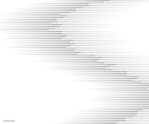 Абстрактні Сірі Білі Хвилі Візерунок Ліній Ваших Ідей Текстура Тла — стоковий вектор