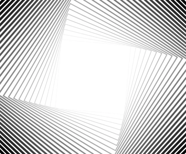 Geometrisches Vektormuster Abstrakte Linientextur Vektorboxen Hintergrund Streichen Quadratischen Rahmen Kreative — Stockvektor