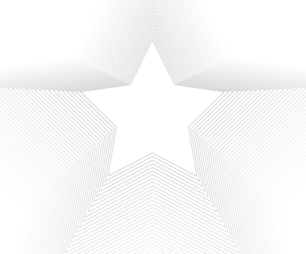 Star Line Pattern Geometric Star Background Abstract Star Texture Vector — Archivo Imágenes Vectoriales