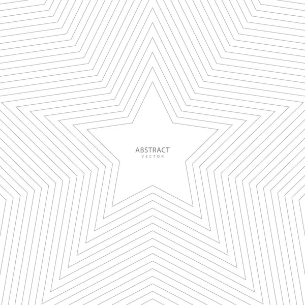 Star Line Pattern Geometric Star Background Abstract Star Texture Vector — ストックベクタ