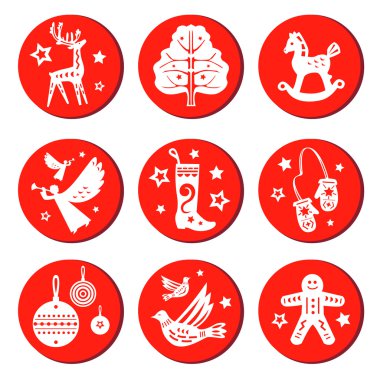 Noel yuvarlak ayarla