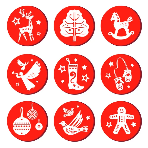 Noel yuvarlak ayarla