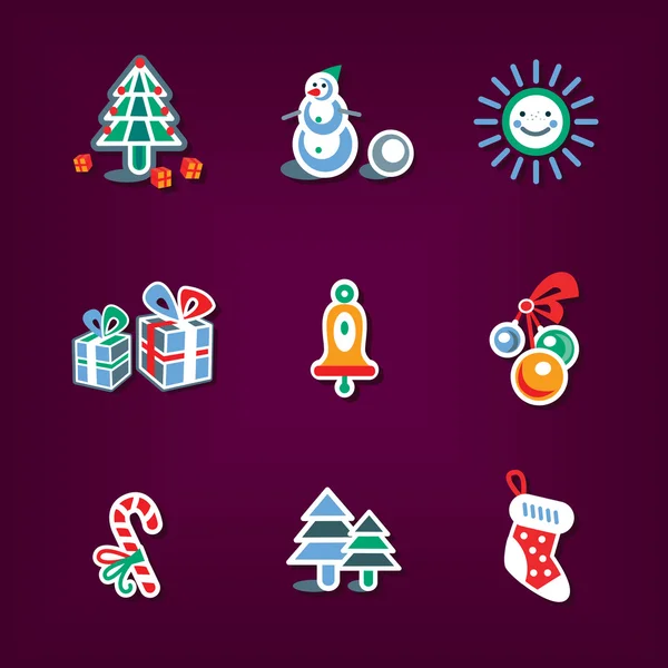 Christmas Icons set