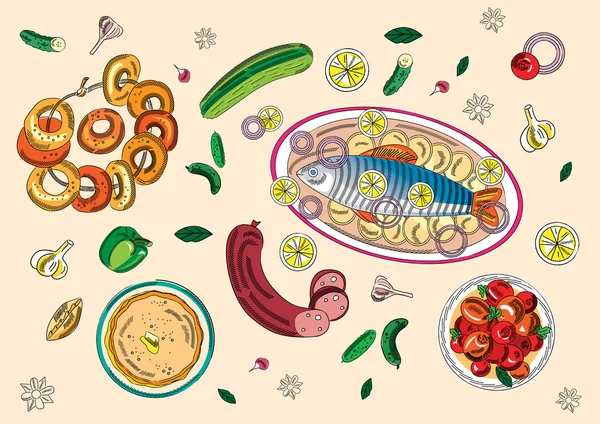 eski tarzı natürmort