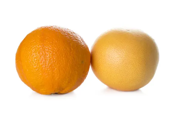 Grapefruit and orange — Stock Photo, Image