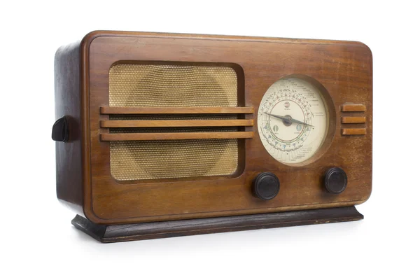 Velho rádio Imagens Royalty-Free
