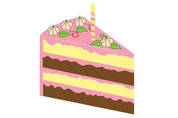 pasta beyaz zemin üzerine