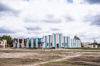 Ukrayna 'da savaş. Trostyanets şehrinin merkez meydanı Ruslardan kurtuldu. Rus ordusu Ukrayna 'yı işgal etti