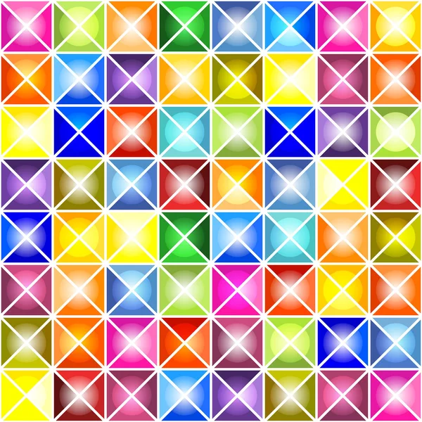 CONTEXTE DE LA COULEUR GÉOMÉTRIQUE — Image vectorielle