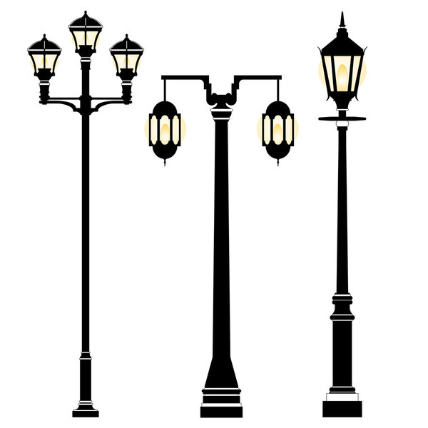 уличные фонари