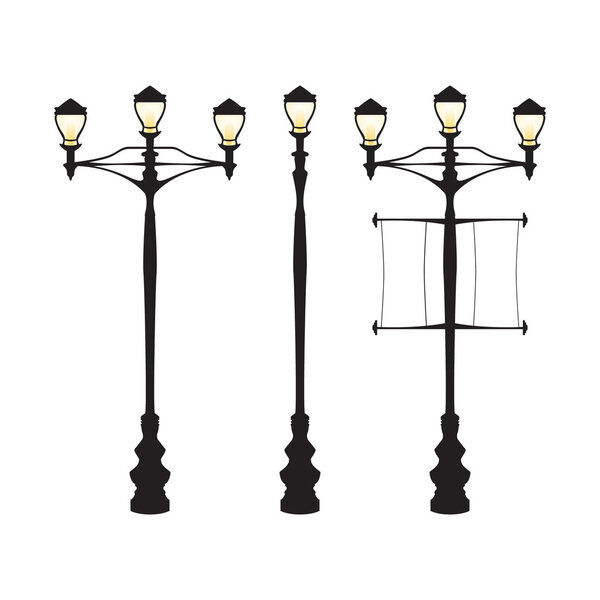 уличные фонари