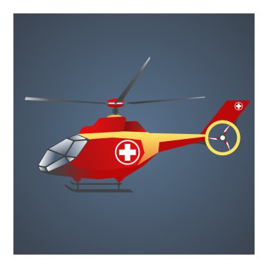 tıbbi helikopter