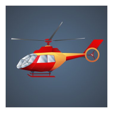 Helikopter çizimi