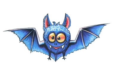 elle çizilmiş halloween illüstrasyon ayarla.
