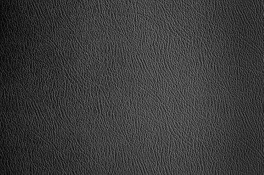 siyah deri doku arkaplanı