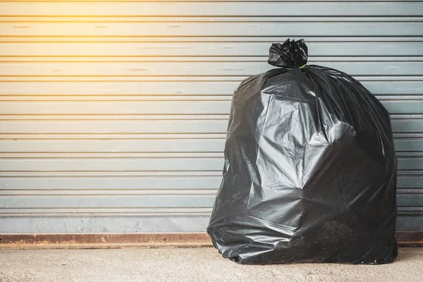 Garbage Bag Background — Stockfoto