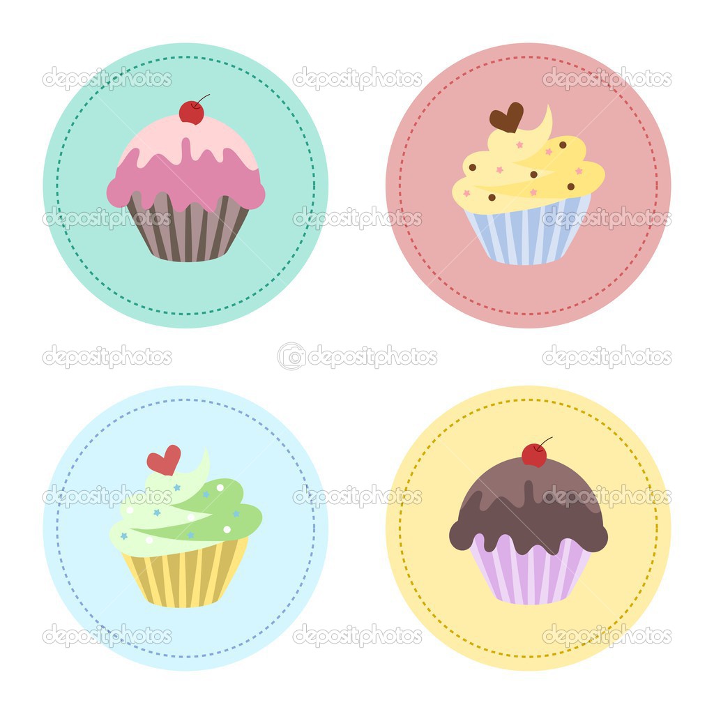 Sweet Cupcake Set
